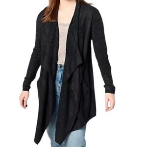 Barefoot Dreams CozyChic Lite Island Wrap in Black Size L/XL